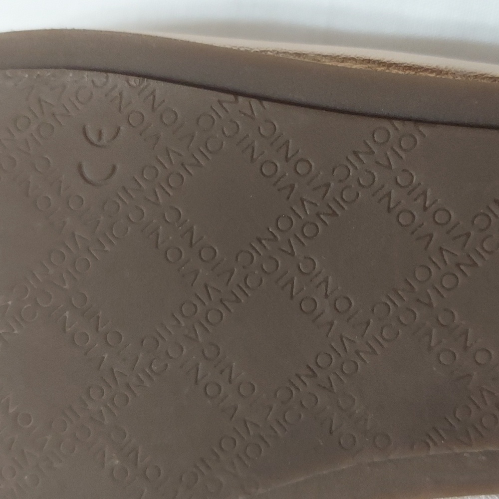 Vionic rose gold ballet flats. NWOT Sz 9 Wide - Picture 5 of 8